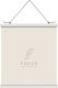 Focus Poster Hanger Magnetic White 51cm 1