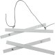 Focus Poster Hanger Magnetic White 71cm 1
