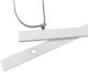 Focus Poster Hanger Magnetic White 71cm 2