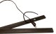 Focus Poster Hanger Magnetic Walnut 31cm 2