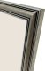 Ramka Focus Holly Silver 30x40 1