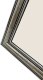 Ramka Focus Holly Silver 30x40 3