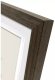 Ramka Focus Dahlia Walnut 40x50/PP 30x40 2