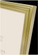 Ramka Focus Calla Gold 50x70 2