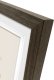 Ramka Focus Focus Dahlia Walnut 50x70/PP 40x50 2
