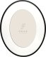 Ramka Focus Focus Aster Oval Black 24,6x30,6/PP 18x24 2