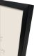 Ramka Focus Willow Black 50x70 Acrylic Glass 3
