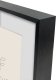 Ramka Focus Aster Box Frame Black 20x30/PP 13x18 1