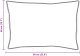 vidaXL vidaXL Duvet z poduszkami z poduszką 3 pcs Biały Mikrofibra 9