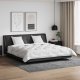 vidaXL vidaXL Duvet z poduszkami z poduszką 3 pcs Biały Mikrofibra 1