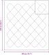 vidaXL vidaXL Duvet z poduszkami z poduszką 3 pcs Biały Mikrofibra 8