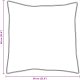 vidaXL vidaXL Duvet z poduszkami z poduszką 3 pcs Biały Mikrofibra 9