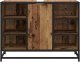 vidaXL vidaXL Szafka Łazienkowa z półką Stare drewno 80 x 33 x 60 cm 6