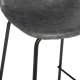 Atmosphera Stołek barowy VLADI, krzesło na podwyższeniu, VINTAGE, wysokość: 95 cm 1