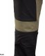 Polstar AISP - TRAIL spodnie do pasa 4WAY stretch podwójne potrójne szwy szyte mocną nicią 280 g/m2 wzmocnione kieszenie na komórkę dokumenty - khaki 102 32