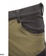 Polstar AISP - TRAIL spodnie do pasa 4WAY stretch podwójne potrójne szwy szyte mocną nicią 280 g/m2 wzmocnione kieszenie na komórkę dokumenty - khaki 102 34