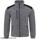 JHK FLRA 340 - bluza polarowa unisex, gruba posiada bardzo dobre właściwości cieplne - niebieski royal-czarny 5XL 1