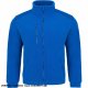 JHK FLRA 340 - bluza polarowa unisex, gruba posiada bardzo dobre właściwości cieplne - niebieski royal-czarny 5XL 12