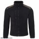 JHK FLRA 340 - bluza polarowa unisex, gruba posiada bardzo dobre właściwości cieplne - niebieski royal-czarny 5XL 13