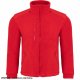 JHK FLRA 340 - bluza polarowa unisex, gruba posiada bardzo dobre właściwości cieplne - niebieski royal-czarny 5XL 14