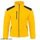 JHK FLRA 340 - bluza polarowa unisex, gruba posiada bardzo dobre właściwości cieplne - niebieski royal-czarny 5XL 17