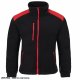 JHK FLRA 340 - bluza polarowa unisex, gruba posiada bardzo dobre właściwości cieplne - niebieski royal-czarny 5XL 18