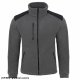 JHK FLRA 340 - bluza polarowa unisex, gruba posiada bardzo dobre właściwości cieplne - niebieski royal-czarny 5XL 2