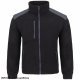JHK FLRA 340 - bluza polarowa unisex, gruba posiada bardzo dobre właściwości cieplne - niebieski royal-czarny 5XL 21