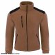 JHK FLRA 340 - bluza polarowa unisex, gruba posiada bardzo dobre właściwości cieplne - niebieski royal-czarny 5XL 24