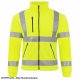 JHK FLRA 340 - bluza polarowa unisex, gruba posiada bardzo dobre właściwości cieplne - niebieski royal-czarny 5XL 26