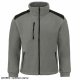JHK FLRA 340 - bluza polarowa unisex, gruba posiada bardzo dobre właściwości cieplne - niebieski royal-czarny 5XL 3