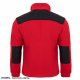 JHK FLRA 340 - bluza polarowa unisex, gruba posiada bardzo dobre właściwości cieplne - niebieski royal-czarny 5XL 32