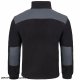 JHK FLRA 340 - bluza polarowa unisex, gruba posiada bardzo dobre właściwości cieplne - niebieski royal-czarny 5XL 34