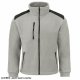 JHK FLRA 340 - bluza polarowa unisex, gruba posiada bardzo dobre właściwości cieplne - niebieski royal-czarny 5XL 4