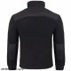 JHK FLRA 340 - bluza polarowa unisex, gruba posiada bardzo dobre właściwości cieplne - niebieski royal-czarny 5XL 45