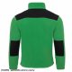 JHK FLRA 340 - bluza polarowa unisex, gruba posiada bardzo dobre właściwości cieplne - niebieski royal-czarny 5XL 46