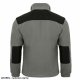 JHK FLRA 340 - bluza polarowa unisex, gruba posiada bardzo dobre właściwości cieplne - niebieski royal-czarny 5XL 47