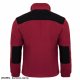 JHK FLRA 340 - bluza polarowa unisex, gruba posiada bardzo dobre właściwości cieplne - niebieski royal-czarny 5XL 48
