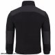JHK FLRA 340 - bluza polarowa unisex, gruba posiada bardzo dobre właściwości cieplne - niebieski royal-czarny 5XL 49