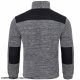 JHK FLRA 340 - bluza polarowa unisex, gruba posiada bardzo dobre właściwości cieplne - niebieski royal-czarny 5XL 51