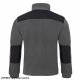 JHK FLRA 340 - bluza polarowa unisex, gruba posiada bardzo dobre właściwości cieplne - niebieski royal-czarny 5XL 52