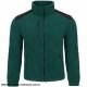 JHK FLRA 340 - bluza polarowa unisex, gruba posiada bardzo dobre właściwości cieplne - niebieski royal-czarny 5XL 59