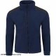 JHK FLRA 340 - bluza polarowa unisex, gruba posiada bardzo dobre właściwości cieplne - niebieski royal-czarny 5XL 6