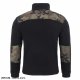 JHK FLRA 340 - bluza polarowa unisex, gruba posiada bardzo dobre właściwości cieplne - niebieski royal-czarny 5XL 64