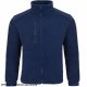 JHK FLRA 340 - bluza polarowa unisex, gruba posiada bardzo dobre właściwości cieplne - niebieski royal-czarny 5XL 67