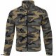 JHK FLRA 340 - bluza polarowa unisex, gruba posiada bardzo dobre właściwości cieplne - niebieski royal-czarny 5XL 68