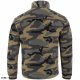 JHK FLRA 340 - bluza polarowa unisex, gruba posiada bardzo dobre właściwości cieplne - niebieski royal-czarny 5XL 69