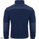 JHK FLRA 340 - bluza polarowa unisex, gruba posiada bardzo dobre właściwości cieplne - niebieski royal-czarny 5XL 75