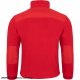 JHK FLRA 340 - bluza polarowa unisex, gruba posiada bardzo dobre właściwości cieplne - niebieski royal-czarny 5XL 76