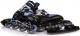 Rolki PowerBlade Rolki regulowane z wymienną płozą na łyżwy X-One niebieskie r. 30-33 4